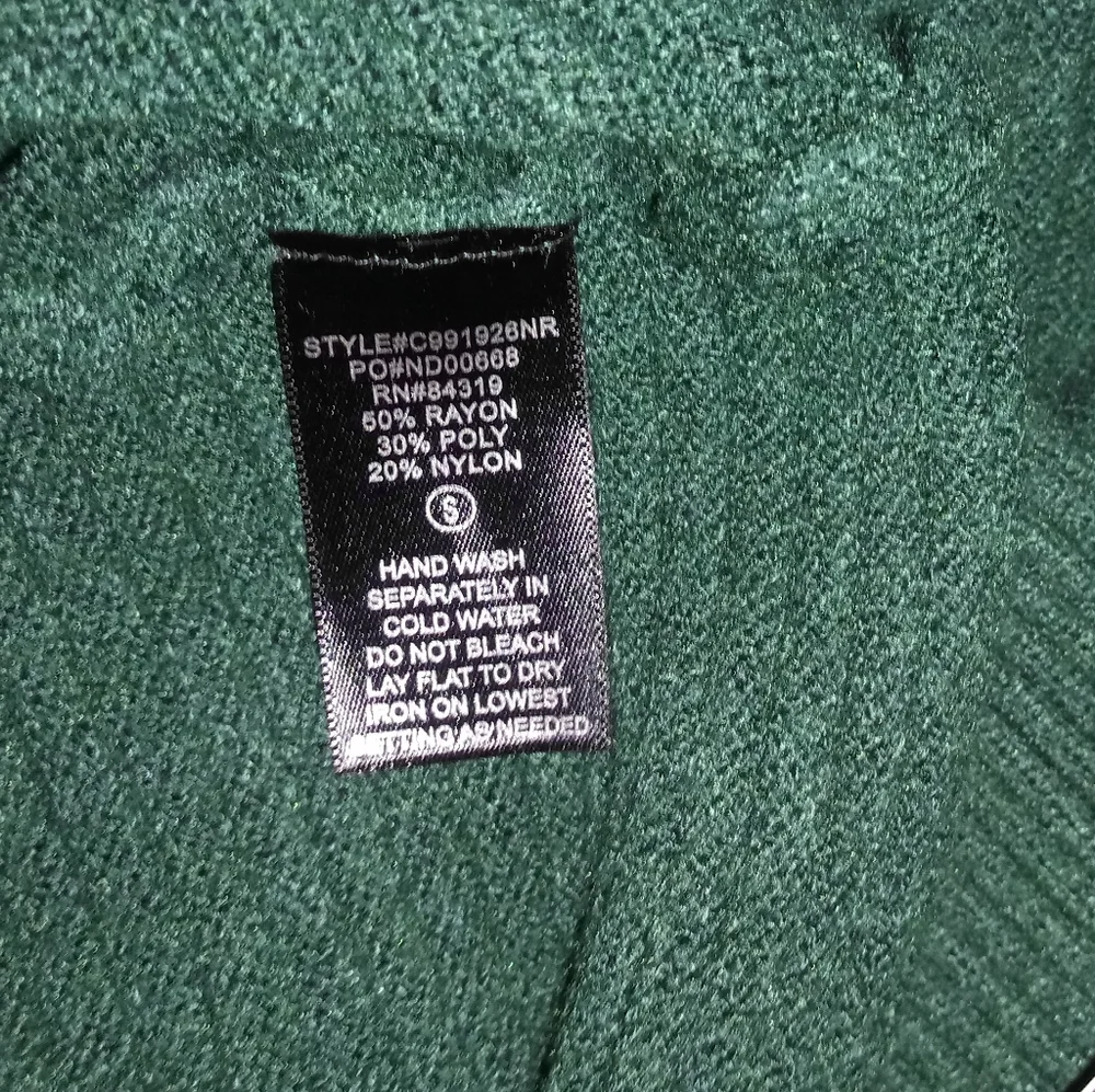 Devotion by Cyrus Ottoman Turtleneck Sweater S